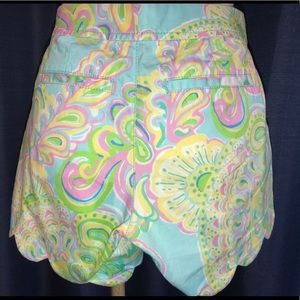 Lilly Pulitzer Buttercup Shorts